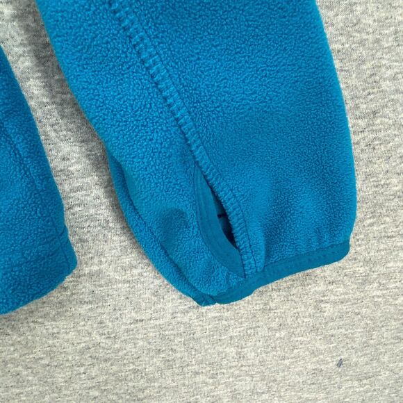 Polar Edge Jacket Womens Extra Large Blue Fleece Full Zip Up Long Sleeve Pockets - Picture 3 of 12